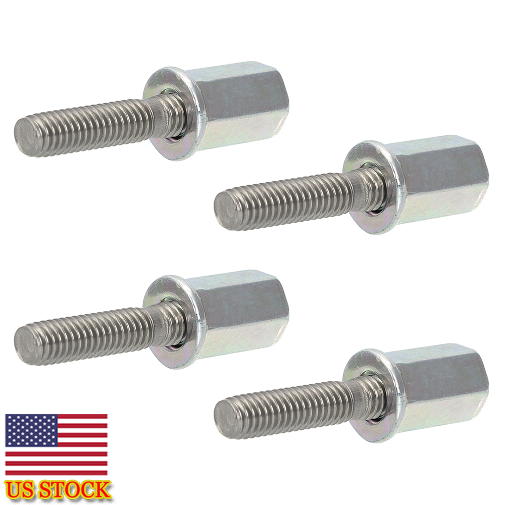 Stainless Steel Exhaust Studs Bolts Nuts For Yamaha Raptor 660R YZ250F