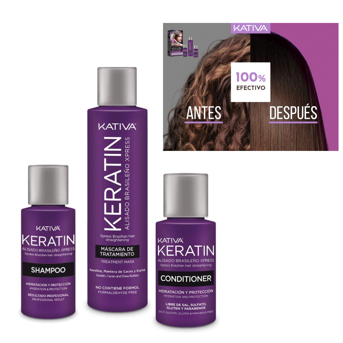 Bótox Capilar Tratamiento Ussawa Comprar Laceado Dual Alisado