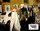 Fellinis Roma ORIGINAL Aushangfoto Federico Fellini / Peter Gonzales Falcon