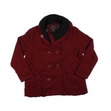 Dollhouse New Red Shawl Collar Non-vented Jecket Plus 1x