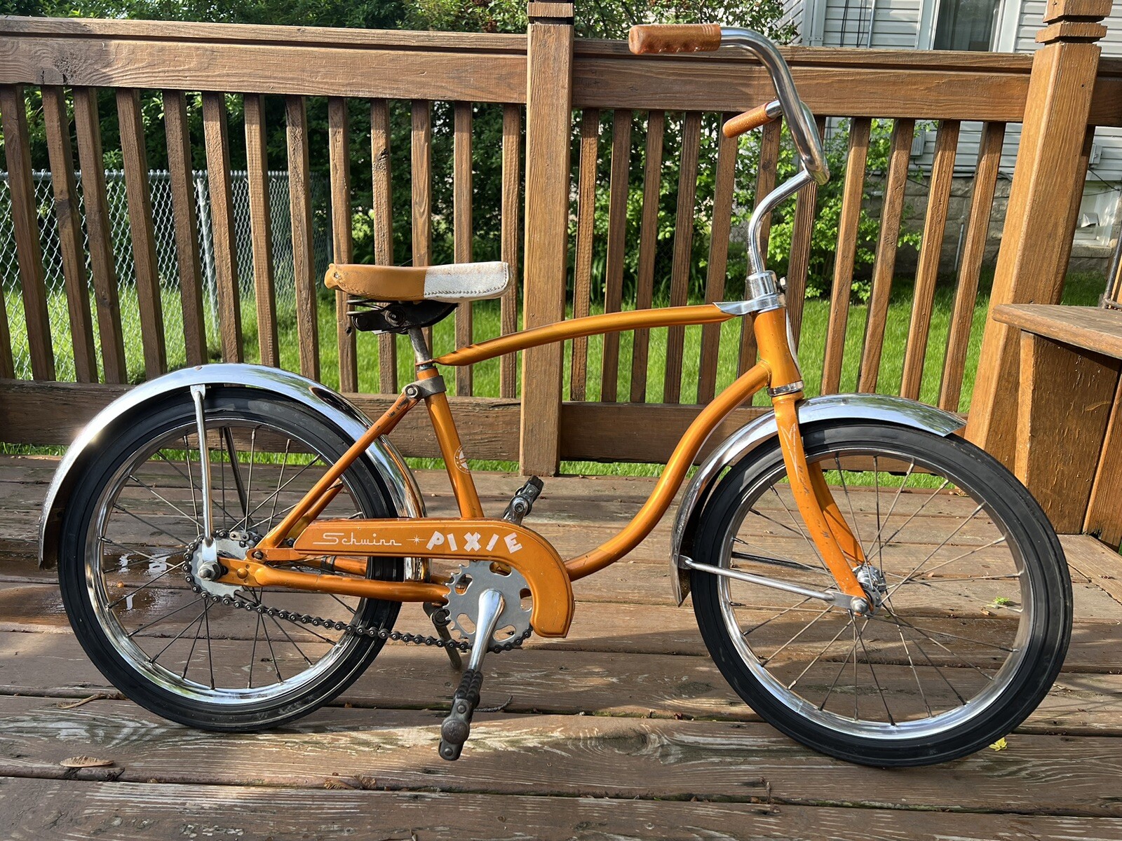Vintage latest 1966 Schwinn Pixie Coppertone 16