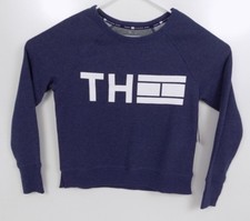 Tommy Hilfiger Sport Womens Heather Gray Crewneck Sweatshirt Size Medium NWT