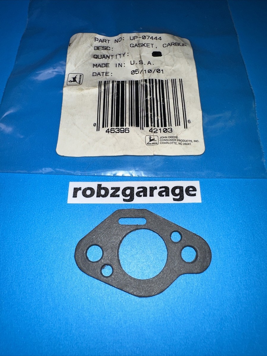 GENUINE HOMELITE CARBURETOR MOUNT GASKET 95022-A, UP-07444 240 245