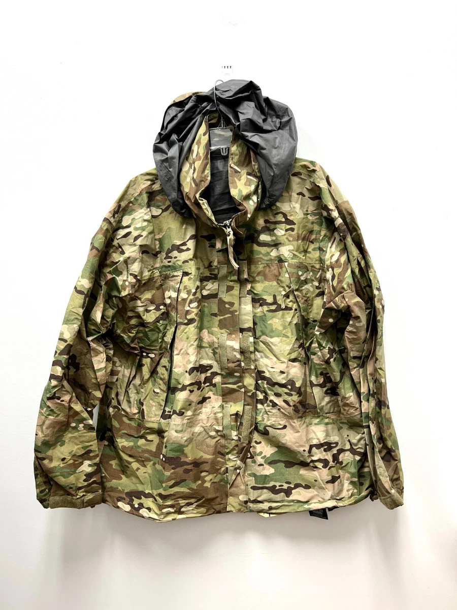 USGI ECWCS MULTICAM GEN III LEVEL 6 EXTREME COLD/WET WEATHER JACKET - LARGE  REG