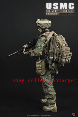 ミリタリー SOLDIER STORY USMC SS066 AFGHANISTAN Soldier Story Ss066 1/6 Usmc 2nd Marine Expeditionary Battalion In