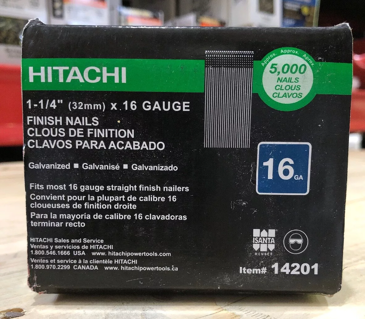 Hitachi 2024 strip nails