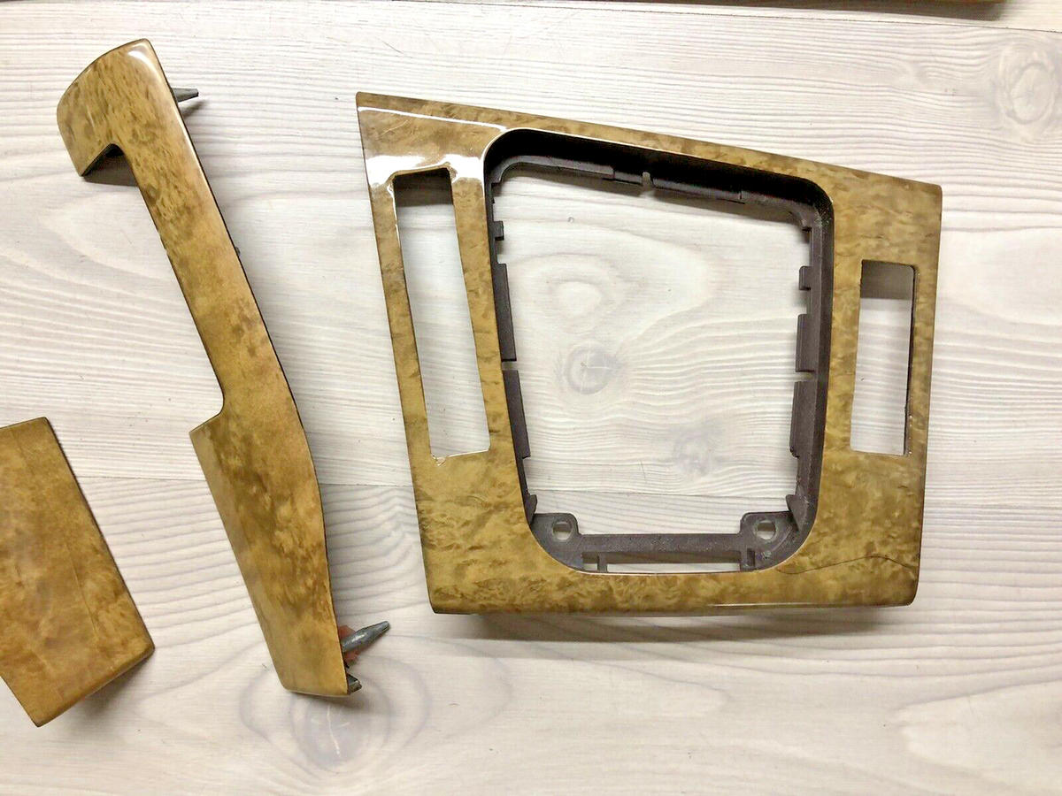 BMW E46 Rare Individual Light Birch Holz Birke Decorative Interior