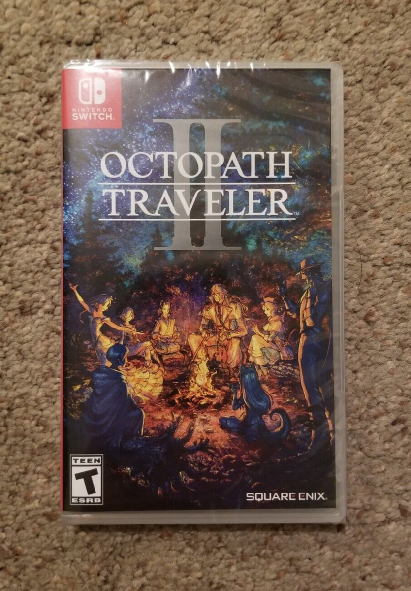 Octopath Traveler II Nintendo Switch New and Sealed | eBay