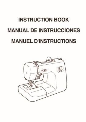 Necchi NE30 Sewing Machine Manual Instructions User Guide Reprint Copy