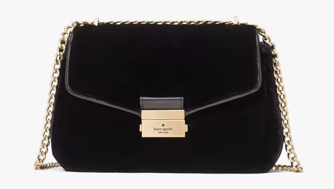 Kate Spade Shoulder Bag Part Number Ke392 Blk | eBay