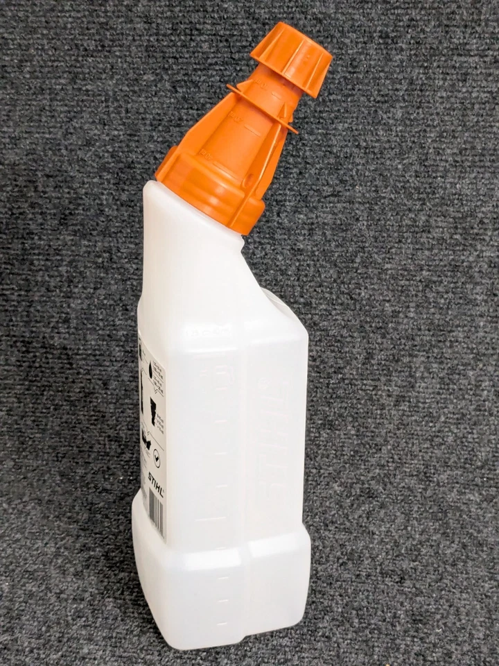OEM Stihl GAS/COMBUSTIBLE 2 TIEMPOS ACEITE 50:1 BOTELLA MEZCLADORA - 0000 881 9411 Foto 3 de 4
