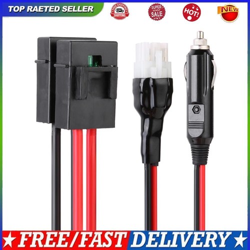 1,5 m 30 A 6-poliges Kurzwellen-Stromkabel für Yaesu FT-857D/897D IC-725A/706