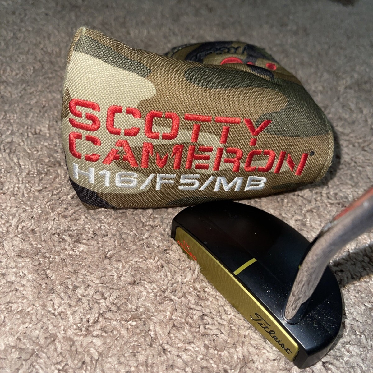 MINT Rare Scotty Cameron Holiday 2016 Mil-Spec H16 5MB limited