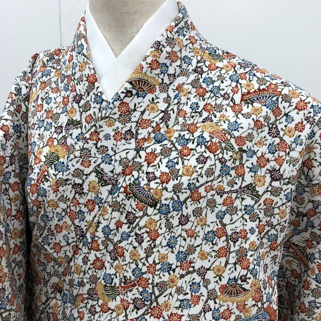 JAPANESE KIMONO FINE PATTERN 159 cm 5' 3