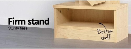 Atlantic Mitsu 130 CD 90 DVD Bluray Games 7 Tier Media Rack Smoke-Au - Picture 6 of 7