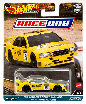 Hot Wheels 2022 - ´94 AMG Mercedes C Class DTM - Race Day - Car Culture NEU OVP