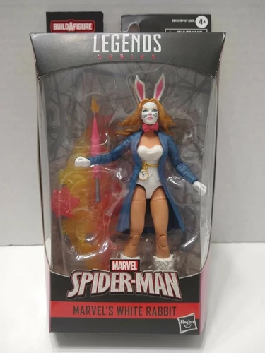 Hasbro Marvel Legends Spider-Man Demogoblin BAF Ola Conejo Blanco Nuevo Sellado
