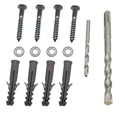Lag Bolt Kit For Mounting Tv Bracket Into Wood Or Concrete Wall Heavy Duty Bolts