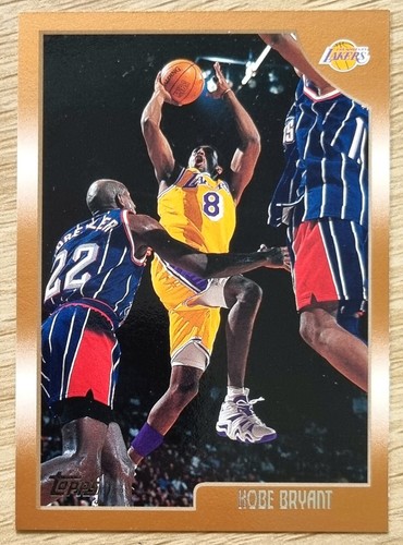 1998-99 Topps Basketball #68 Kobe Bryant - Lakers