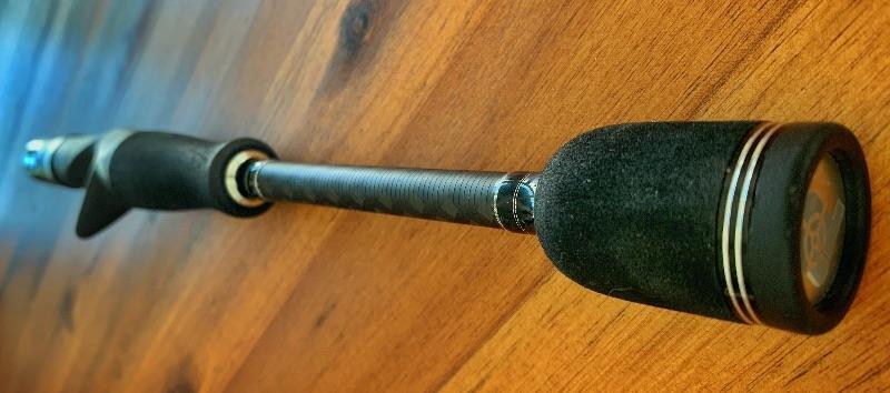 Bullseye Surgeon 198 влитой 2-10 г Спиннрута, Баршрута, Раубфишрута, тонкой нарезки.