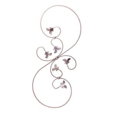 Pannello in ferro battuto per recinzione scala decoro per scale art. 05.142