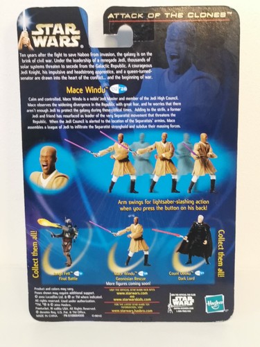 CHOOSE: vintage STAR WARS MOC Hasbro 2002 Action Figur AOTC Clone Wars rarity - Bild 11 von 17
