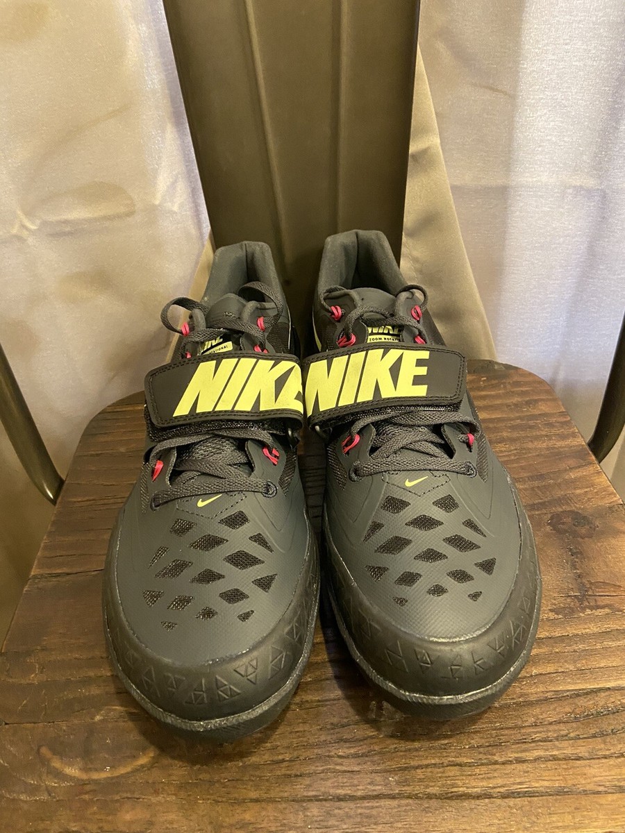 Size 9.5 Nike Zoom Rotational Track Throwing Shoes Men’s 685131-004 NEW Unisex Nike Zoom Rotational 6 Throwing Shoe - 685131-004  main image 3