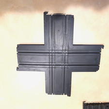 Rare 1971 Aurora AFX HO Slot Car 90 DEGREE INTERSECTION 4-WAY No. 2523