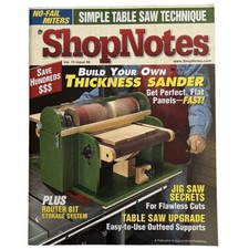 ShopNotes Magazine Single Issues YOU CHOOSE
