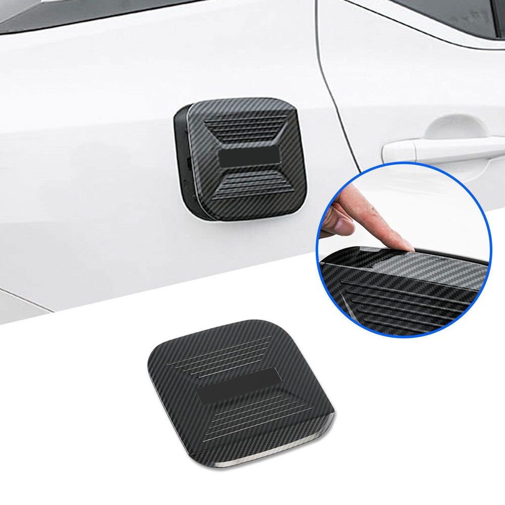 Car Gas Fuel Tank Petrol Cover Cap Trim For Nissan Sentra 20-22 Accessories N