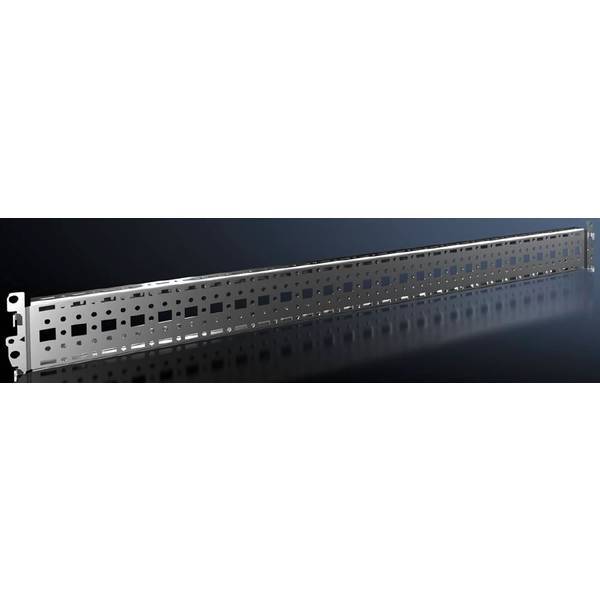 Rittal 8617040  VX 8617.040 Guida di scorrimento (L x L x A) 800 x 64 x 23 mm Ac