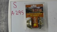 Guard Security Single Cylinder Deadbolt