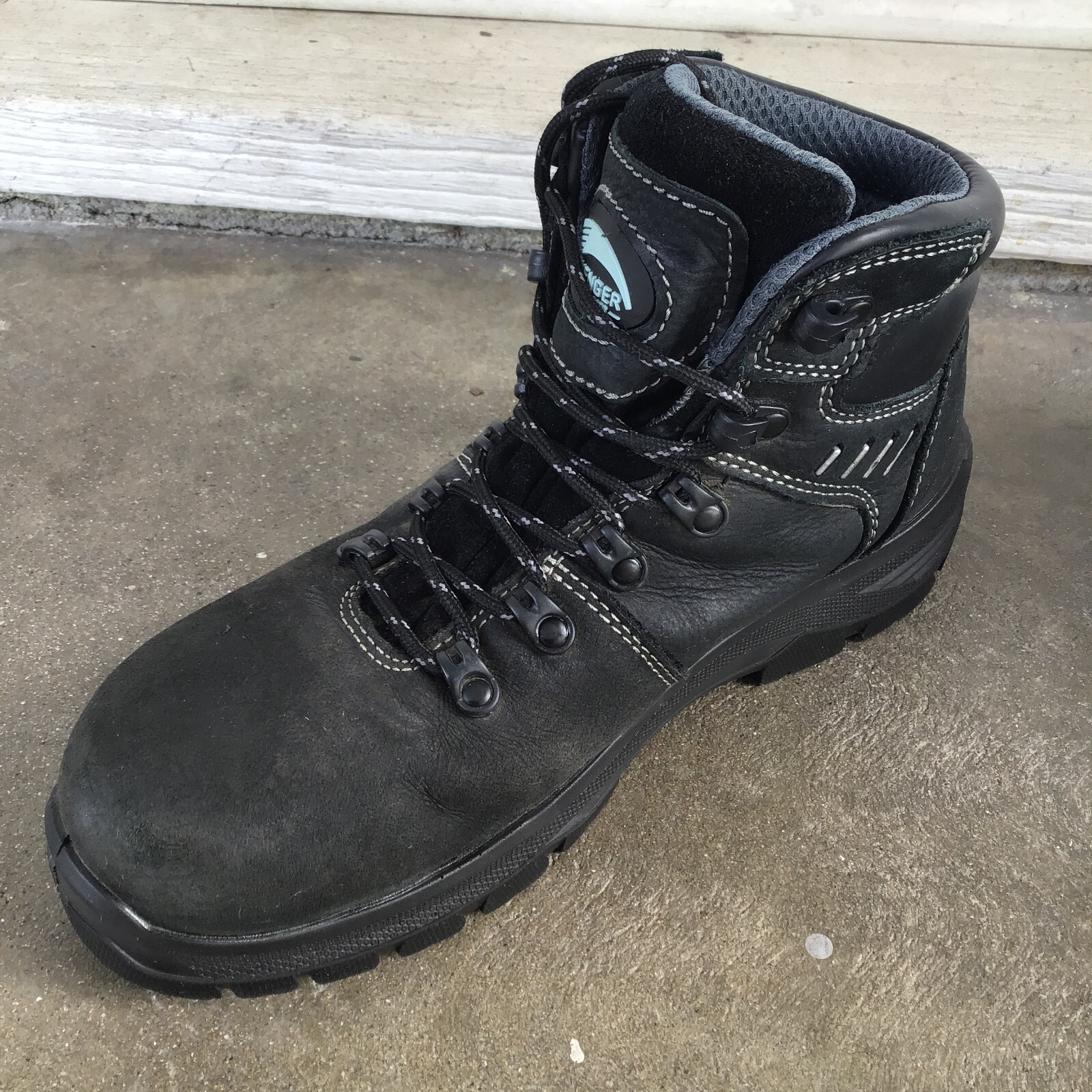 AVENGER BLACK ANKLE Composite Toe WATERPROOF WORK… - image 4