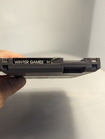 Winter Games original Nintendo NES game tested & working cartridge only