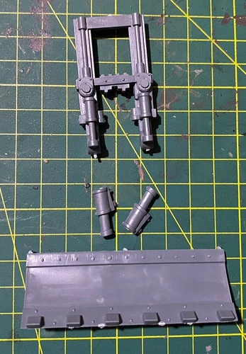 Astra Militarum Old Style Vehicle Bulldozer Blade Warhammer 40000