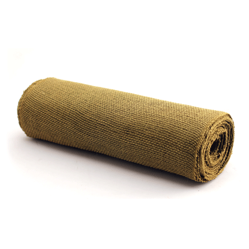 Cinta de arpillera de 14" bordes acabados en rollo de 10 yardas (6 colores) - Imagen 2 de 7