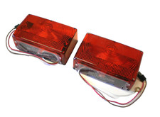 Par de luces traseras de remolque J-70 J70-L para autocaravana cámper barco izquierda y derecha