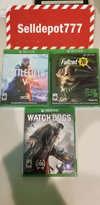 Xbox One 3 Games Lot . Brand New 