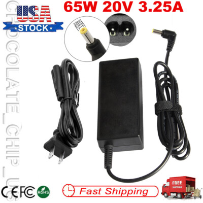 65W Laptop Charger Adapter Power Supply for Lenovo G560 G570 G580 B570 B575 G575