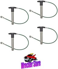 Qty. 4. 58 Dia X 3 Long T Pin W Push Button Chevron Wrecker Wheel Lift L Arm