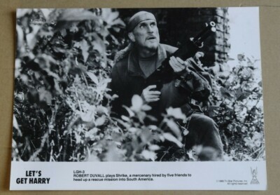 T100   ROBERT DUVAL  - Let's Get Harry - US Pressefoto
