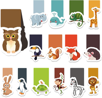 30 StüCk Lesezeichen Magnetisch Kinder Magischen Tiere, Lesezeichen Magnetisch,