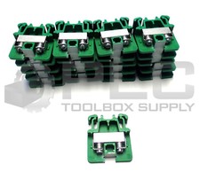 NEW ALLEN BRADLEY LOT OF 26 1492 CA TERMINAL BLOCK GREEN