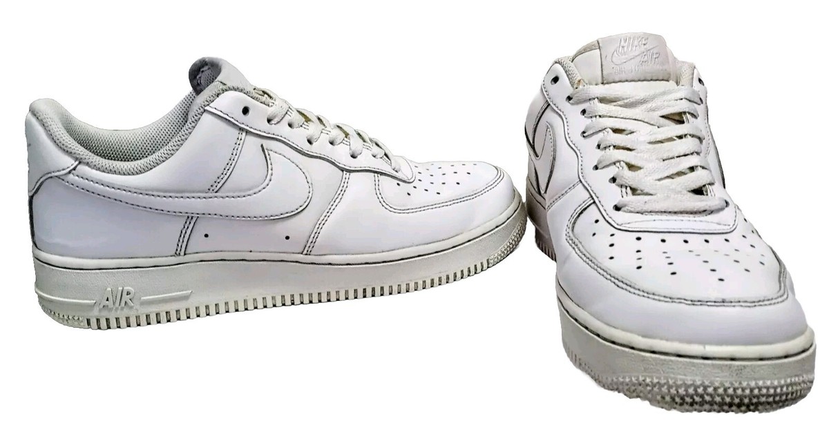 国内配送 NIKE WMNS AIR FORCE 1 '07 WHITE /BLACK-WHITE-WHITE Women's Trainers Nike Air Force 1 '07 - Nike - Women's