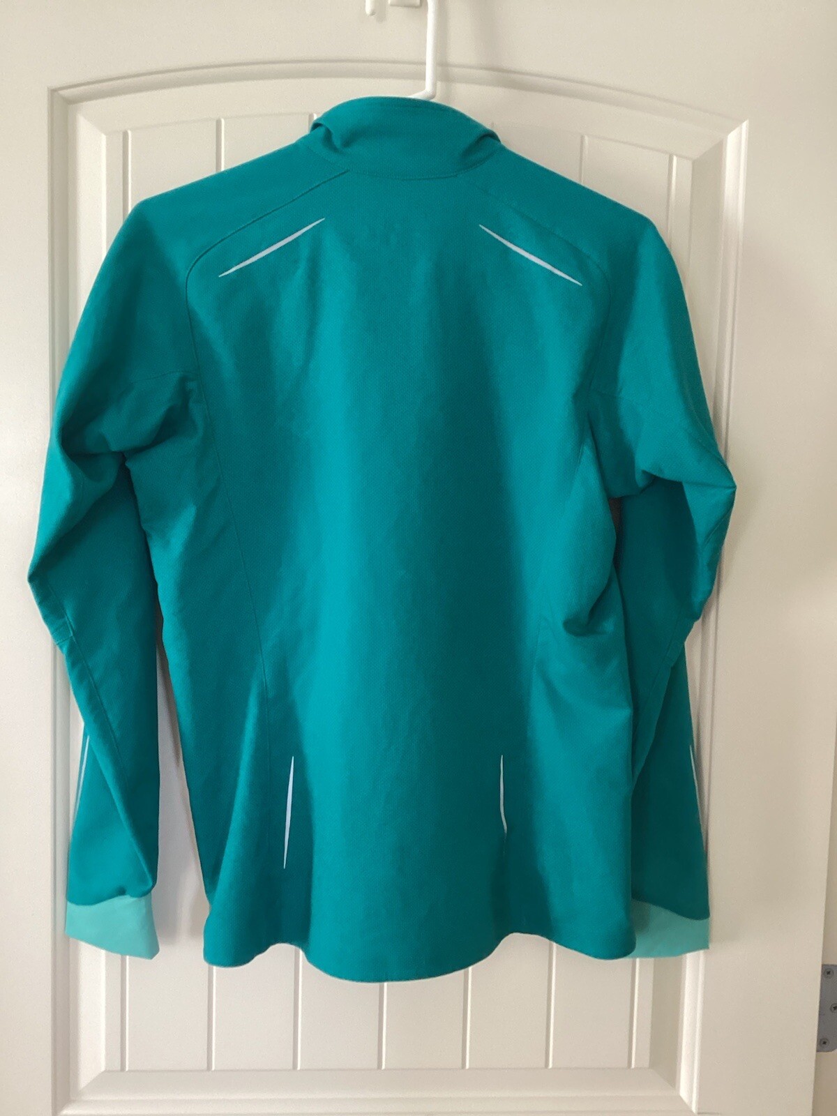 ARC'TERYX Arc’teryx Womens Medium Full Zip Windbreaker Teal Green