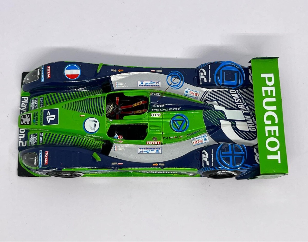 Miniature Provence Moulage 1/43 - Courage C60 #17 - 24H Du Mans 2003 - Montée