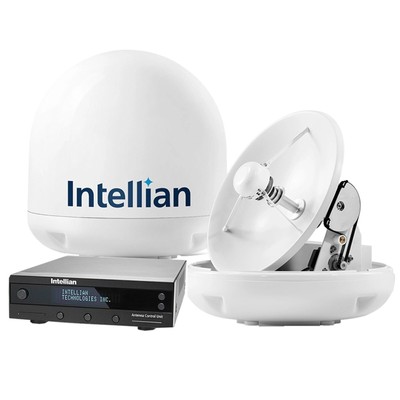 Intellian B4-309DN2 i3 Satellite TV Antenna For KU-BAND HD/ DISH SD HD/ Bell TV