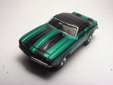 TJET CANDY PAINTED GREEEN 69 CAMARO RS CONVERT . LIQUIDATION SALE   
