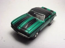TJET CANDY PAINTED GREEEN 69 CAMARO RS CONVERT .  LIQUIDATION SALE !!!!