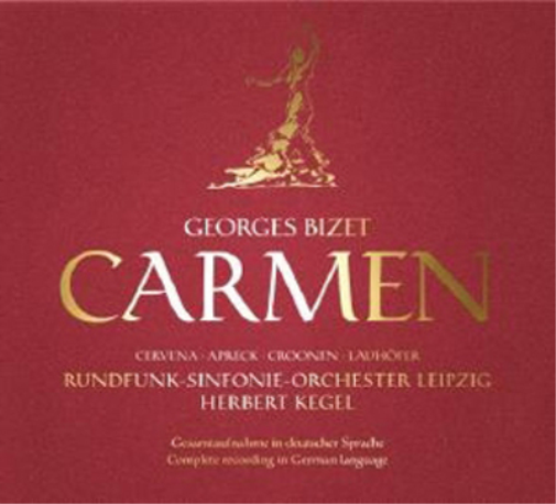 Georges Bizet Georges Bizet: Carmen (CD) Album